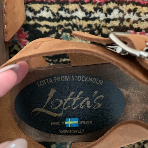 Lotta From Stockholm Nubuck clogs - Picture 6 of 6